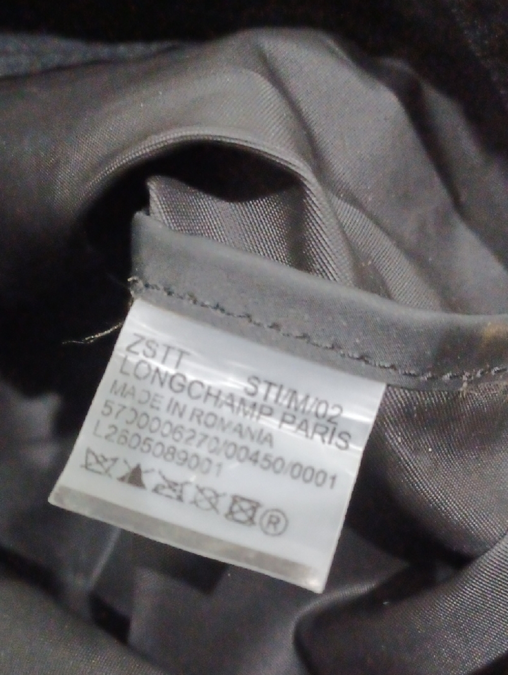 Longchanp Le Pliage Nylon Tote Bag - Picture 8 of 16